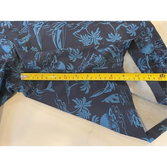 TRUNKS Multi-Functional Board Shorts Navy Blue Men’s Sz 38 - Picture 4 of 7